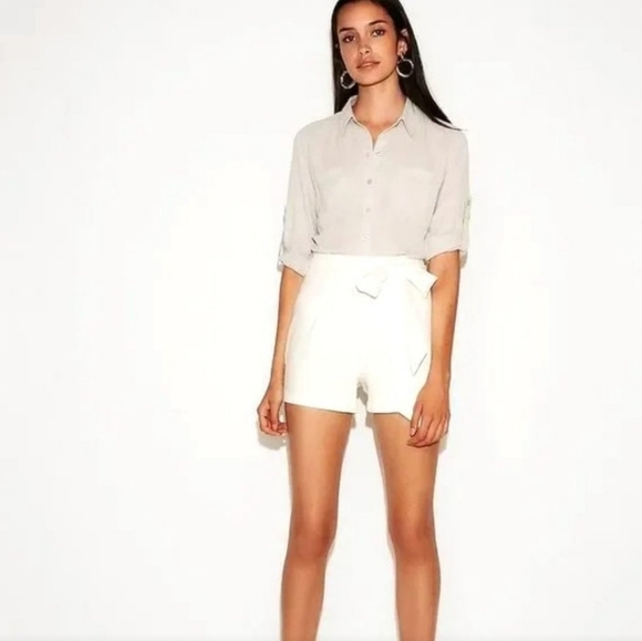 Midi high rise shorts - Picture 5 of 9